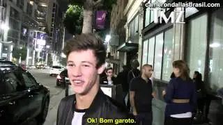 Vine Star Cameron Dallas -- All Clean After Messy Paint Arrest (Legendado PT/BR)