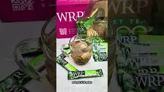 WRP diet tea, suplemen diet sehat