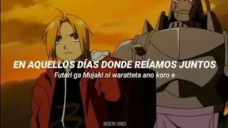 FullMetal Alchemist OP3_ Undo - Cool Joker _ Sub Espa&ntilde;ol  Romaji//Cr: Joselyn lyrics