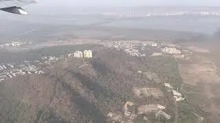 MTHL trans harbour Link Road from top.
