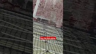 🤔👉New Sid Slab 💫piping from Machhalishahar🏥 electrical⚡️ work 💯