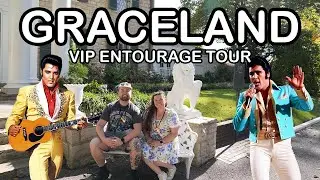 VISITING GRACELAND: THE HOME OF ELVIS PRESLEY - VIP ENTOURAGE TOUR