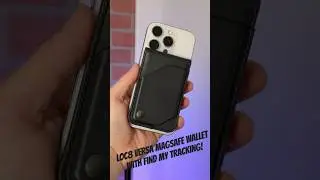 Is this the best MagSafe wallet with Find My tracking?