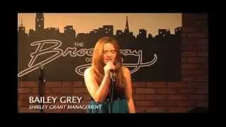 Bailey Grey sings Sarah Bareilles' Fairytale