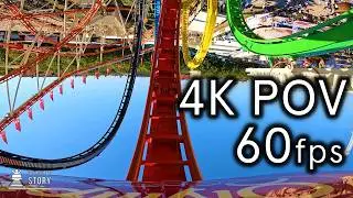 Olympia Looping (Most Iconic Coaster!) - Munich Oktoberfest 4K60 POV