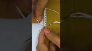 #embroidery #loopstitch #crochetinstructions #sewi #tutorial #beginnersstitch #crochettutorial #art