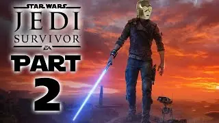 Прохождение игры Star Wars Jedi: Survivor, часть 2.