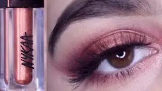NYKAA MATTE TO LAST METALLIC LIQUID LIPSTICK & EYESHADOW IN THE SHADE SKYFALL