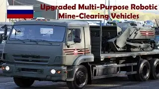 Over 20 Robotic Mine Clearance Vehicles to arrive for Russia&rsquo;s Engineering Troops in 2020