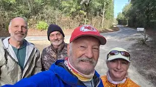 Florida Trail Day 10,  01/12/25, Azeala Campsite to Range Road 12.4 Mi (1067.6-1070.0)