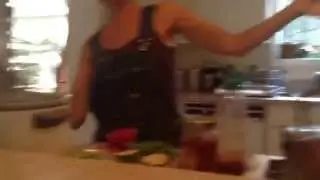 Elara is cooking and the world is shaking