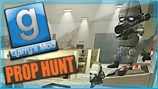 Garry's Mod Prop Hunt Смешные моменты. Издание для маленького охотника! &mdash; Хитрая змея, канистра с...