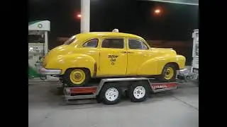 1950 Checker Cab Model A4 Taxi