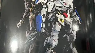 กันดั้ม Bandai 1/100 HIRM Barbaios 6th form Hi-Resolution Model