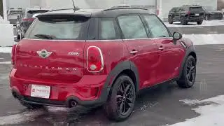 2013 MINI Cooper S Countryman Sport Utility Amherst  Elyria  Vermillion  Lorain  Oberlin