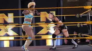 Bianca Belair Highlight Match against MJ Jenkins | Mixed Matches