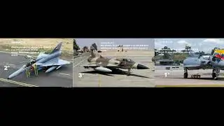 Kfir C10 vs Mirage 2000P vs Atlas Cheetah