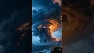 the sky turns against us🌩🌩 || #shorts #hurricane #cinematic #disaster #movie #panicattack #panic #yt