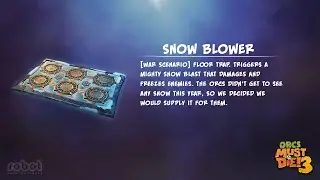 [OMD!3] Snow Blower - First look!