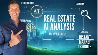 How to Analyze Any Neighborhood Fast Using MLS Data and AI