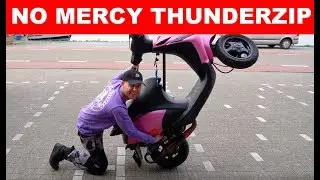 THUNDERZIP TESTEN NA STUNTSESSIE
