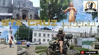 Sta Cruz : The Capital  of Laguna Province.
