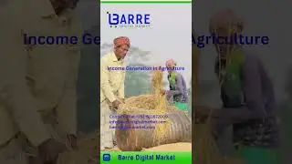Income Generation in Agriculture