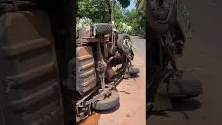 Accident in Saligao Goa🫢😳😳|| #accidentnews #accidente #goa #goanews