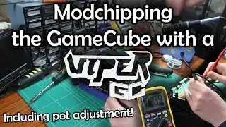 Viper GC GameCube Mod & Pot Tweak