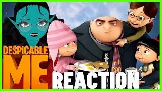 Despicable Me (2010) reaction - First time watching this animated classic