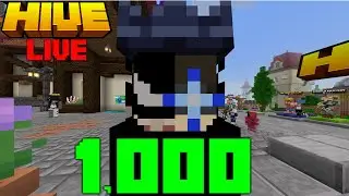 Hive Live until I get 1000 subs (GRAND FINALE)