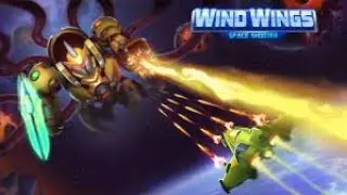 Wind Wings Space shooter, Galaxy attack Premium | Stage 23,24,25