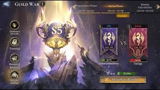 GVG S5R8 versus Omega | WOR Watcher of Realms