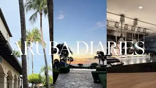 ARUBA Travel Vlog 🌴 | Best Resorts, Beach Days, Outfits & Luxury Food Experiences