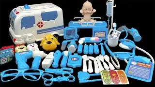Toy asmr , 15 Minutes of Satisfying Unboxing Emergency Vehicle Toy Set | Toys Unboxing