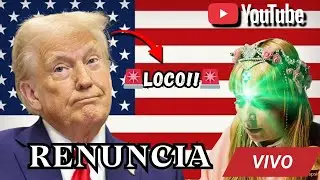 Trump en crisis total 😵&zwj;💫 Venus Ps&iacute;quica ya lo hab&iacute;a advertido