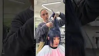 Hair salon daily life #Trending #Original video #Daily sharing #ShillTeacher Ni#High-level hairstyle