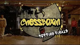 USB Crew vs Oh Furious Crew | Popping Finals | Chessboxin' Vol. 3