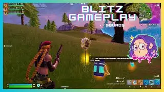 Finally got the Mythic Shockwave Hammer! - Fortnite Blitz gameplay - Squads