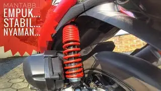 Shockbreker Paling Empuk untuk Yamaha Lexi