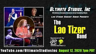 Live Streaming Concert Series - The Lao Tizer Band!