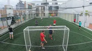 Stranger Soccer 25th June 2022 at Cuppage