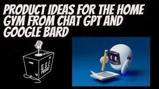 Product Ideas for the Home Gym from Chat GPT and Google Bard