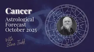 Гороскоп Рака - октябрь 2025 г.