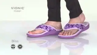 Vionic with Orthaheel Technology Bliss Women's Slipper Sandal