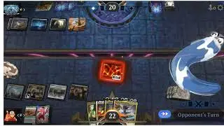 Magic the gathering road to be a content creator - first loss video! 