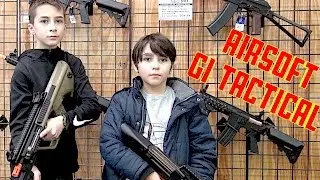 HappyFamily1004 visits GI TACTICAL Airsoft Store