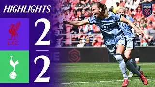 Highlights: Liverpool 2-2 Spurs 🍿 // Women's Super League