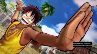 TEUFELSFRUCHTNUTZER ZERFETZEN ALLES![One Piece Burning Blood [#01]]