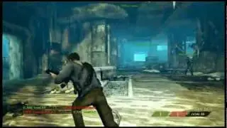 Uncharted 3: 15-0  Rage, Fury trophies with 1 assist in team deathmatch